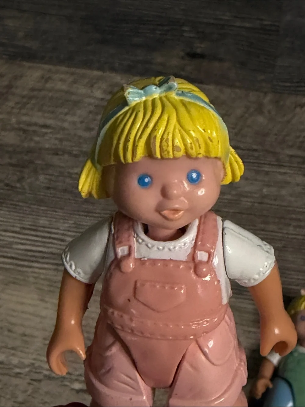 Fisher Price Loving Family Toddler Girl Figures Dollhouse Replacement rare blue